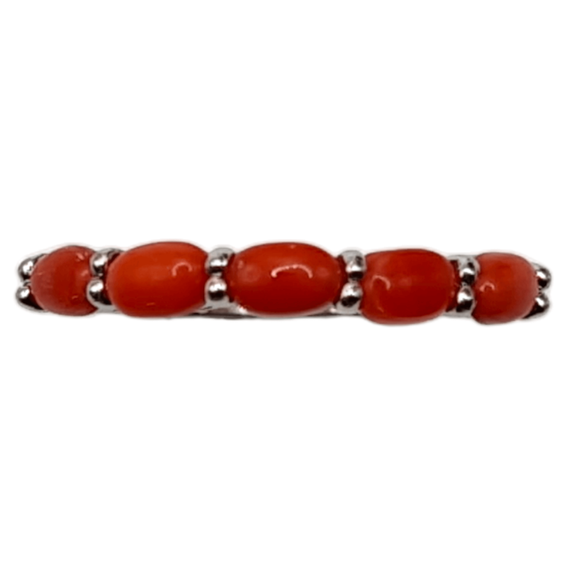 Inel din argint coral - Madammi.ro Inel din argint coral - Madammi.ro