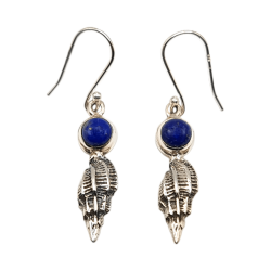 Set din argint cu lapis lazuli - madammi.ro