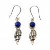 Set din argint cu lapis lazuli - madammi.ro
