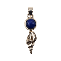 Set din argint cu lapis lazuli - madammi.ro