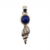 Set din argint cu lapis lazuli - madammi.ro