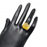 Inel argint cu opal si topaz - Madammi.ro