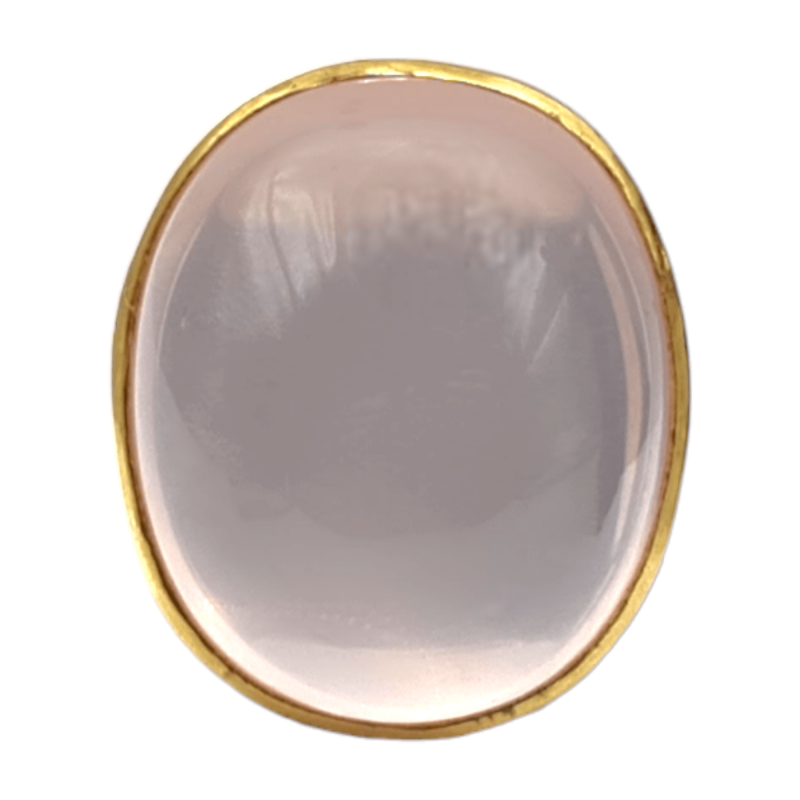 Inel argint cu cuart roz si topaz - Madammi.ro Inel argint cu cuart roz si topaz - Madammi.ro