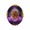 Inel argint cu ametist 45ct - Madammi.ro