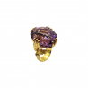 Inel argint cu ametist 45ct - Madammi.ro