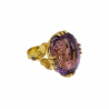 Inel argint cu ametist 45ct - Madammi.ro