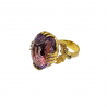 Inel argint cu ametist 45ct - Madammi.ro