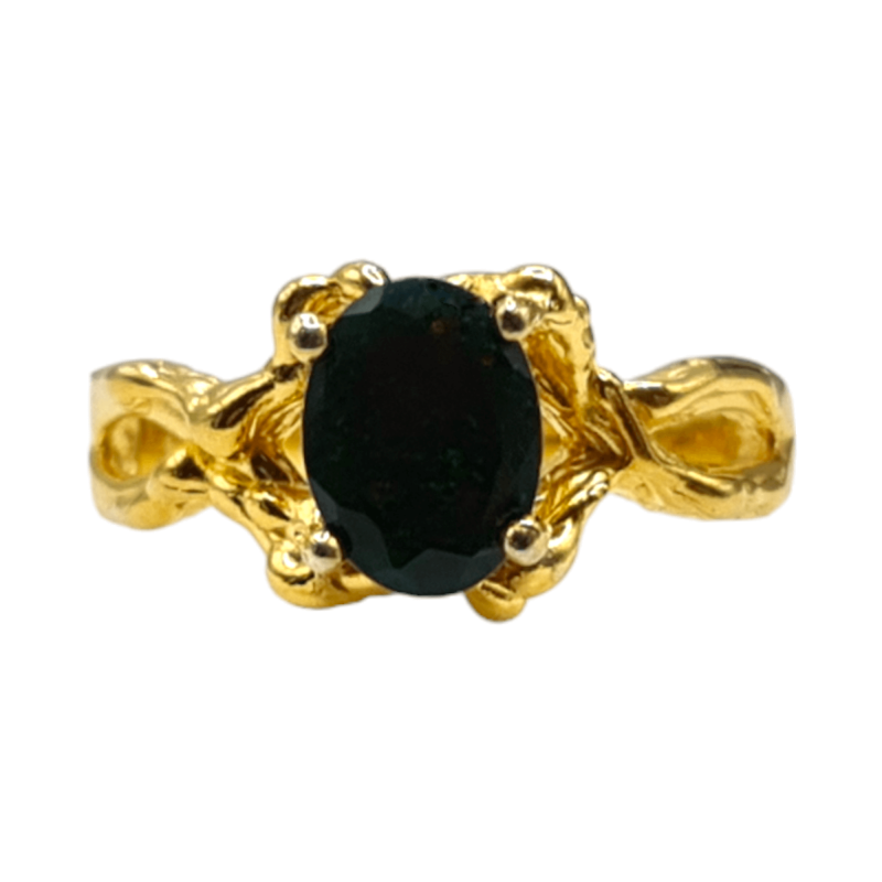 Inel argint cu opal negru - Madammi.ro Inel argint cu opal negru - Madammi.ro