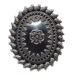 Inel din argint cu aspect vintage- energie - India - Madammi.ro