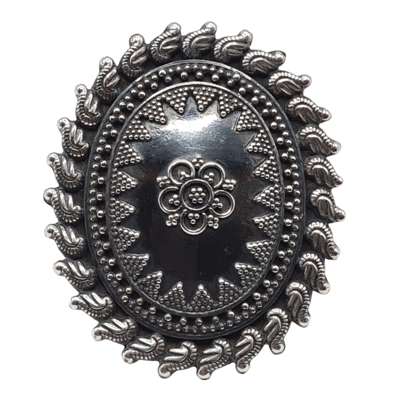 Inel din argint cu aspect vintage- energie - India - Madammi.ro Inel din argint cu aspect vintage- energie - India - Madammi.ro