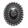 Inel din argint cu aspect vintage- energie - India - Madammi.ro