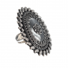 Inel din argint cu aspect vintage- energie - India - Madammi.ro