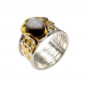 Inel argint cu opal si topaz - Madammi.ro