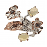 Inel argint cu opal si topaz - Madammi.ro