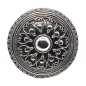 Inel din argint cu aspect vintage - mandala- India