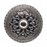 Inel masiv din argint cu aspect vintage - mandala- India-Madammi.ro