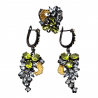 Set din argint cu topaz si peridot - Madammi.ro