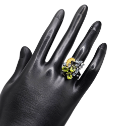 Set din argint cu topaz si peridot - Madammi.ro
