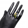 Set din argint cu topaz si peridot - Madammi.ro