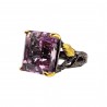 Inel argint cu ametist 32ct - Madammi.ro