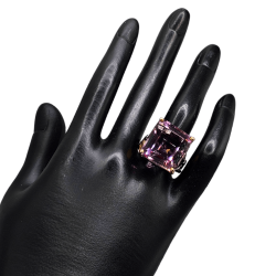 Inel argint cu ametist 32ct - Madammi.ro