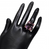 Inel argint cu ametist 32ct - Madammi.ro