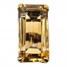 Inel din argint cu citrin 24ct - Madammi.ro