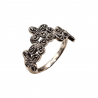 Inel argint cu marcasite - Madammi.ro