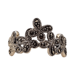 Inel argint cu marcasite - Madammi.ro