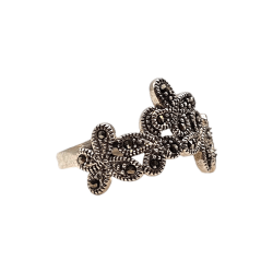 Inel argint cu marcasite - Madammi.ro
