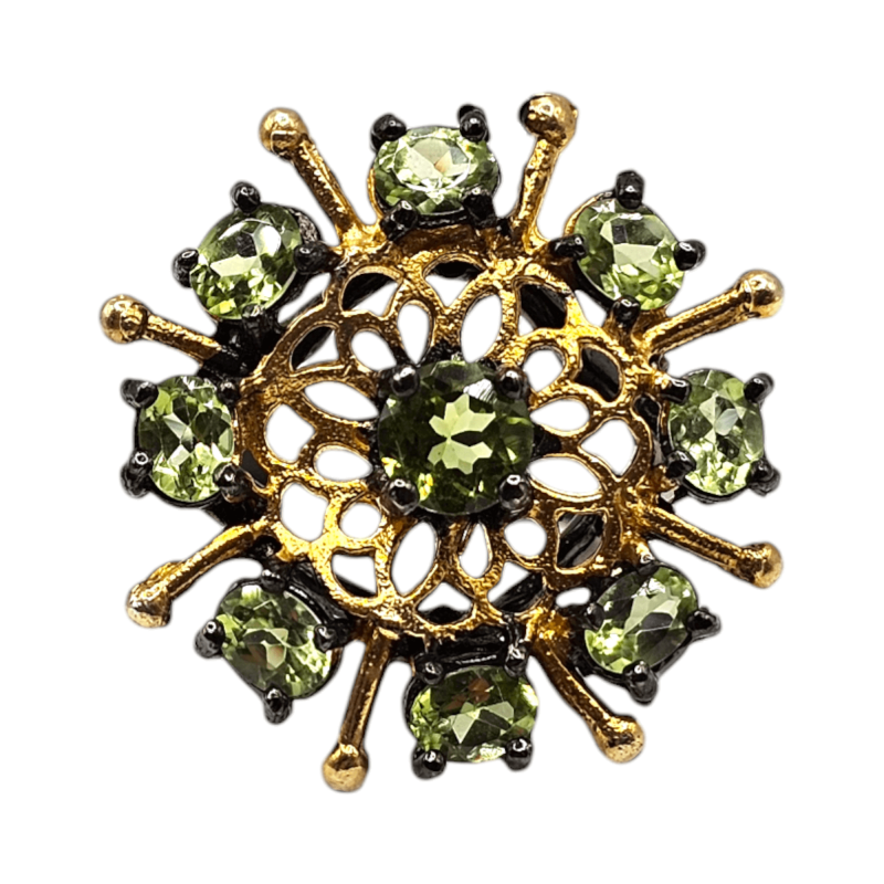 Inel argint cu peridot - Madammi.ro Inel argint cu peridot - Madammi.ro