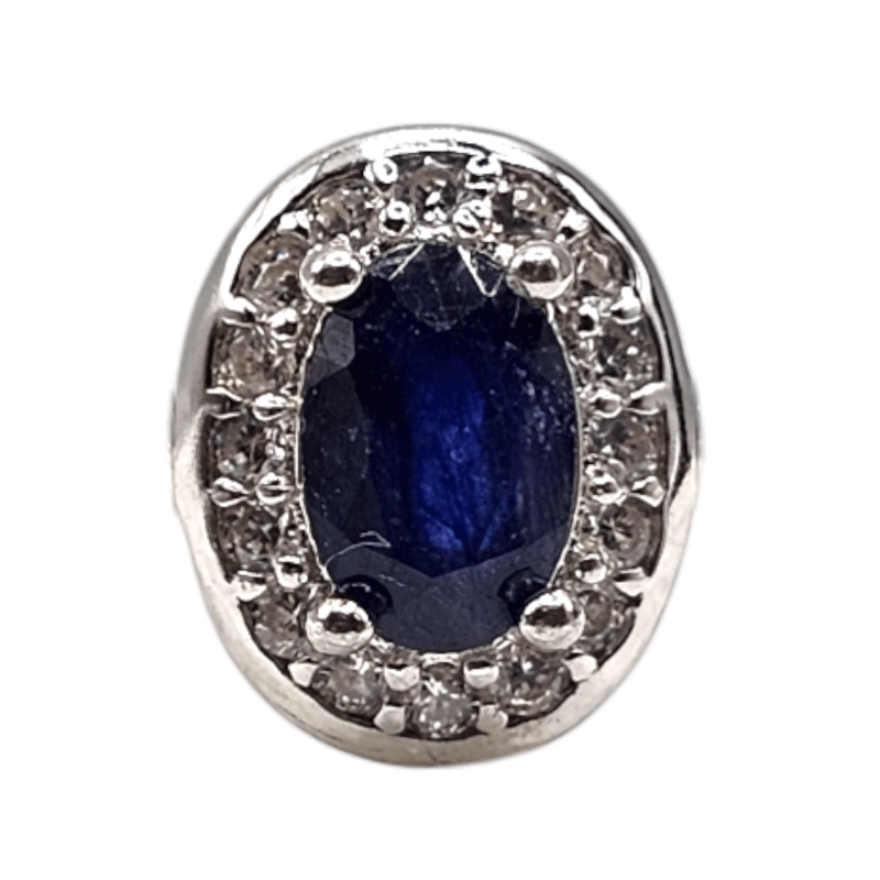 Inel argint cu safir - Madammi.ro Inel argint cu safir - Madammi.ro