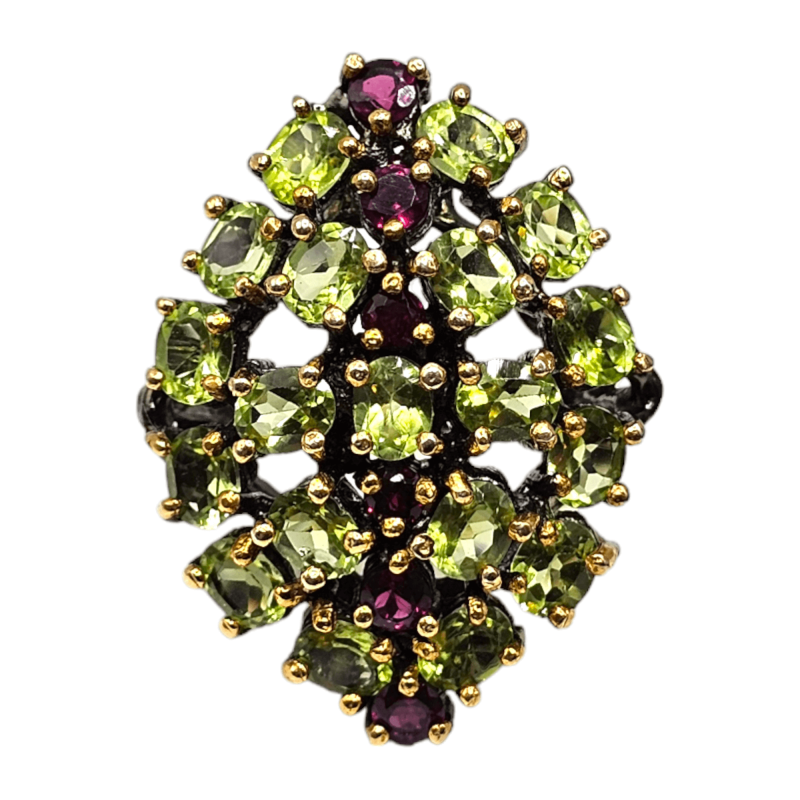 Inel argint cu peridot - Madammi.ro Inel argint cu peridot - Madammi.ro