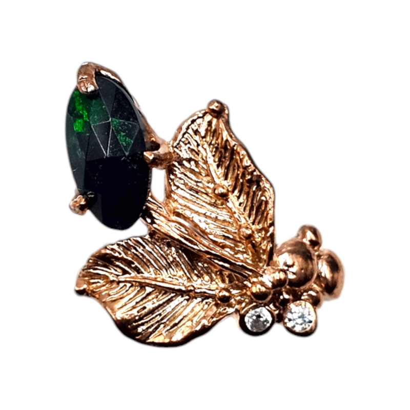 Inel argint cu opal negru - Madammi.ro Inel argint cu opal negru - Madammi.ro