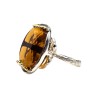 Inel argint cu citrin 38ct- Madammi.ro