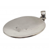 Pandantiv din argint cu aspect vintage - accente etnice- India