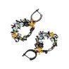 Set din argint cu topaz si peridot - Madammi.ro