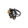 Set din argint cu topaz si peridot - Madammi.ro