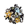 Set din argint cu topaz si peridot - Madammi.ro