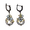 Set din argint cu topaz si peridot - Madammi.ro