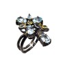 Set din argint cu topaz si peridot - Madammi.ro