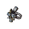 Set din argint cu topaz si peridot - Madammi.ro