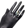 Set din argint cu topaz si peridot - Madammi.ro