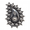 Inel din argint cu aspect vintage- energie - India - Madammi.ro