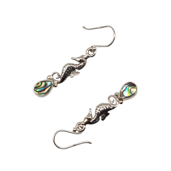 Set din argint cu abalone - madammi.ro