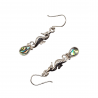 Set din argint cu abalone - madammi.ro