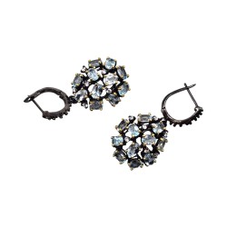 Set din argint cu topaz - Madammi.ro