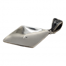Pandantiv din argint cu aspect vintage - solar- India