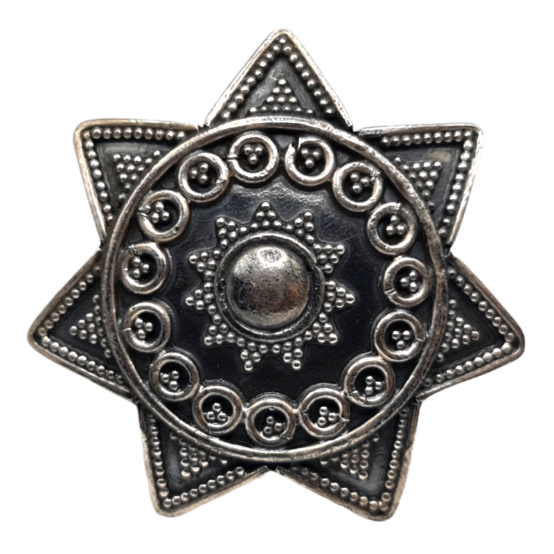 Inel din argint mandala - India - Madammi.ro Inel din argint mandala - India - Madammi.ro