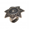 Inel din argint mandala - India - Madammi.ro